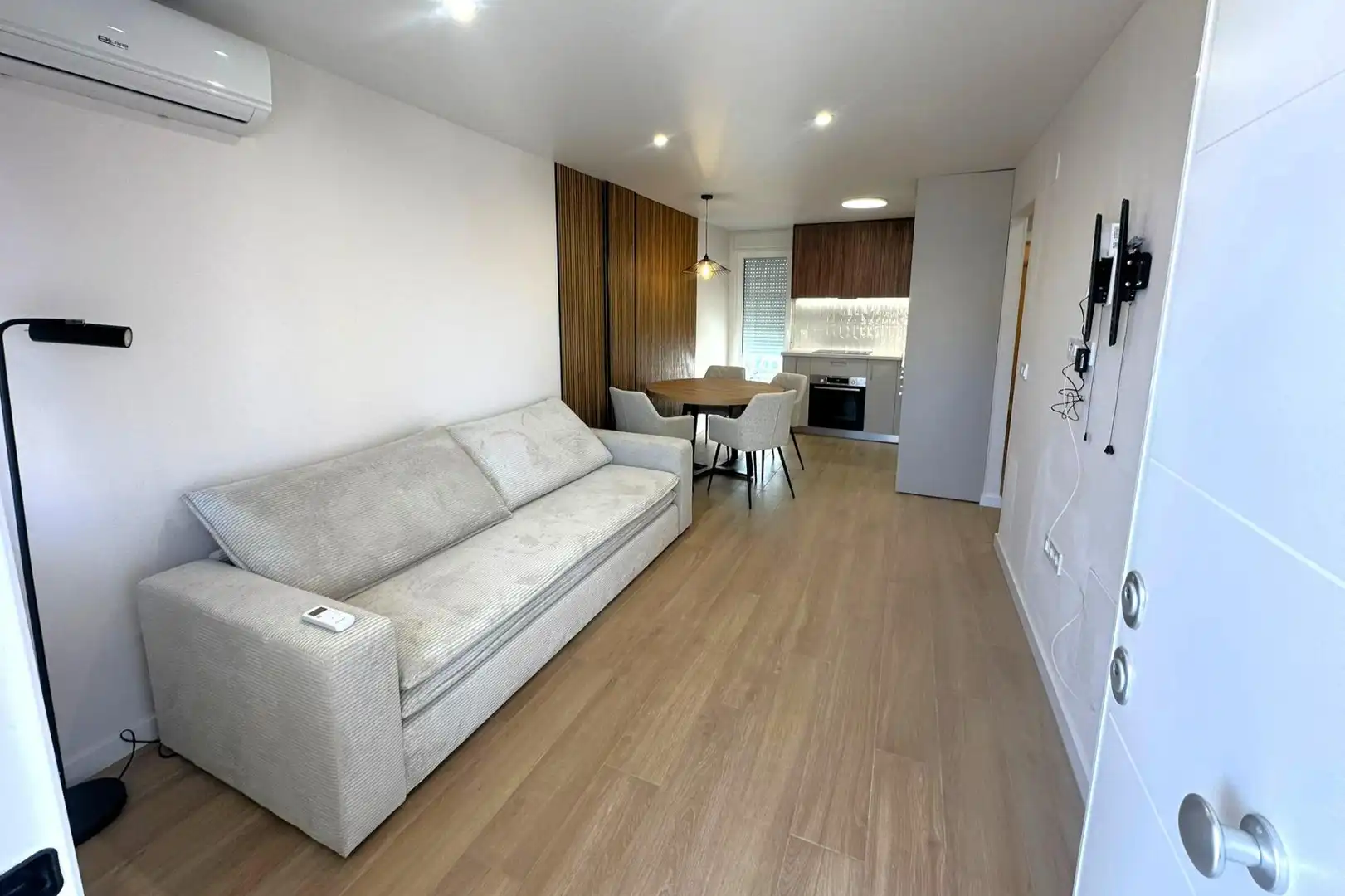 Sala de estar de Ático en venta en Torrevieja con Aire acondicionado, Calefacción y Terraza