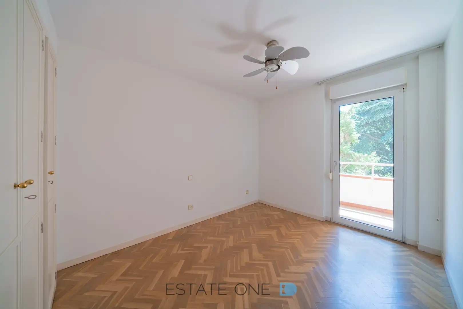 Terraza de Piso en venta en Pozuelo de Alarcón con Calefacción, Jardín privado y Parquet