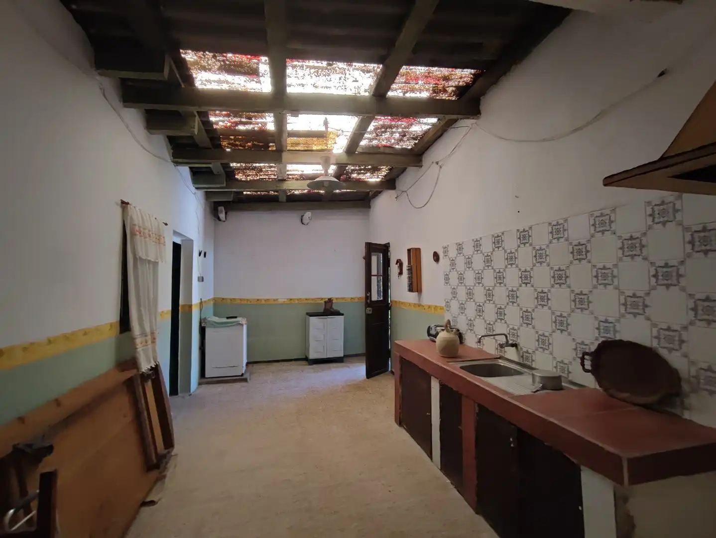 Cocina de Finca rústica en venta en El Rosario con Jardín privado, Terraza y Trastero