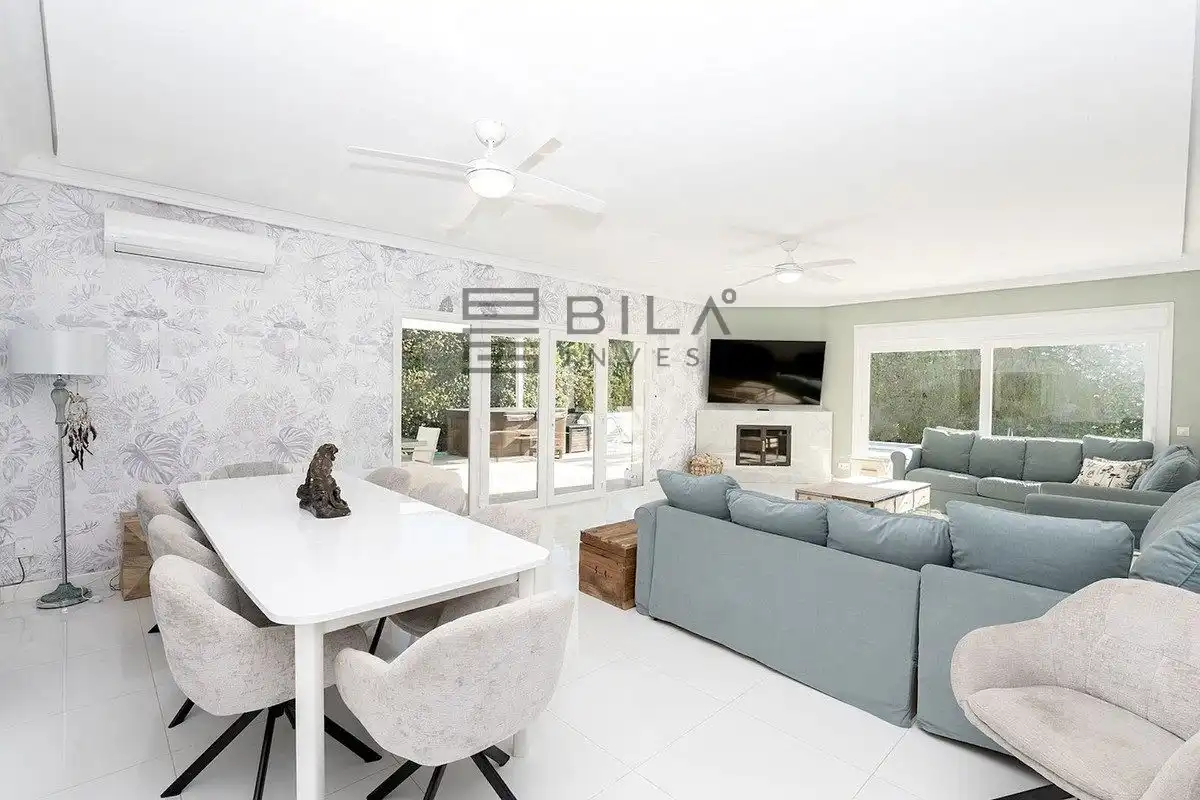 Villa con piscina in vendita a Guadalmemdina, imagen 14
