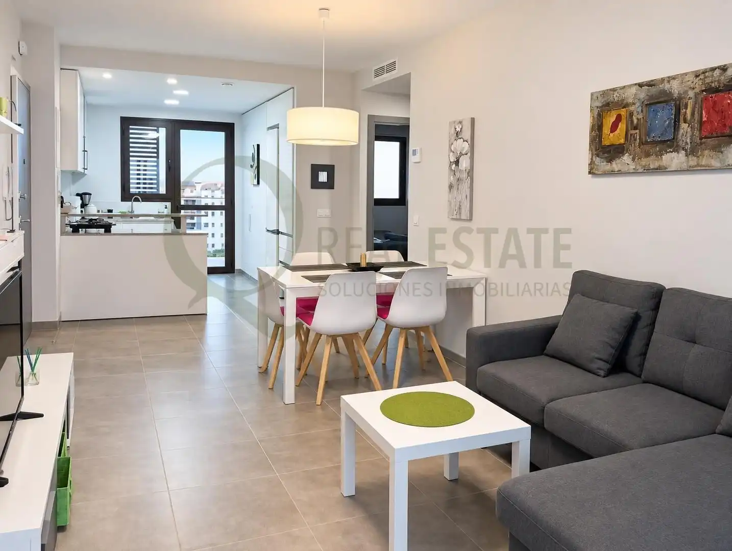 Living room of Flat for sale in Los Arenales del Sol