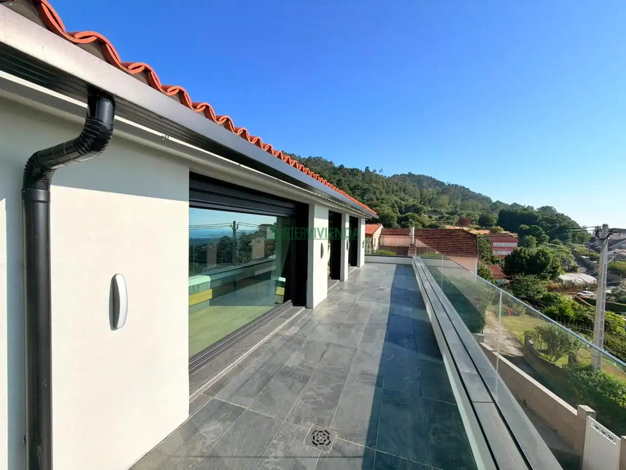Terraza de Casa o chalet en venta en Redondela con Calefacción, Jardín privado y Terraza