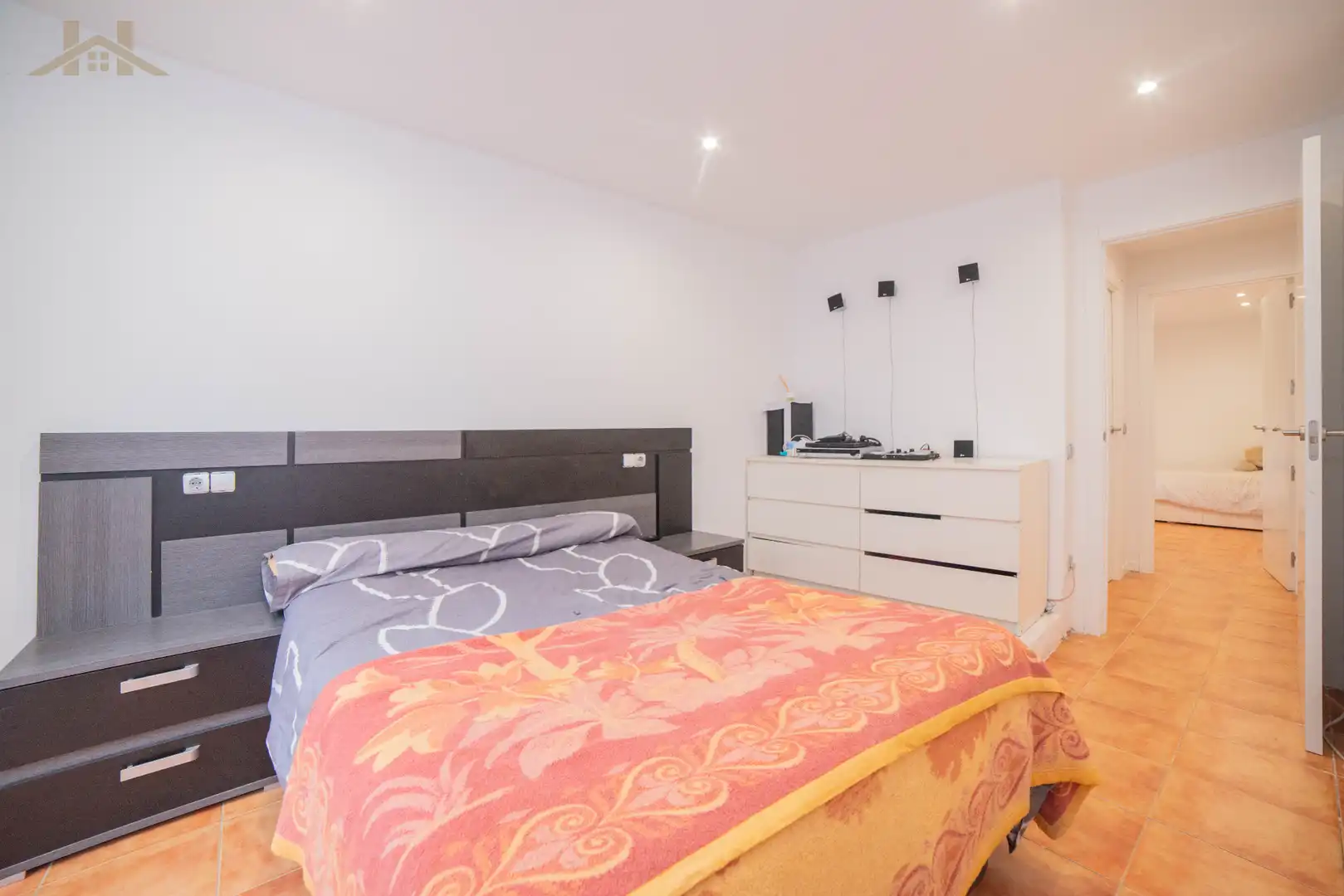 Schlafzimmer von Wohnung zum Verkauf in El Tiemblo  mit Heizung und Balkon