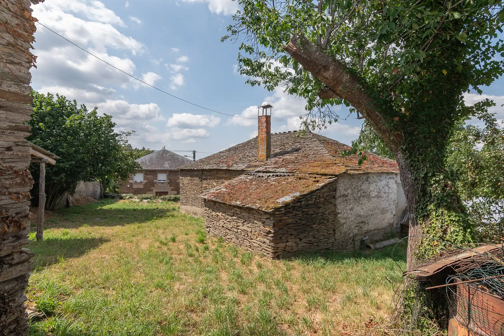 Finca rústica en venta en Lugo con Amueblado