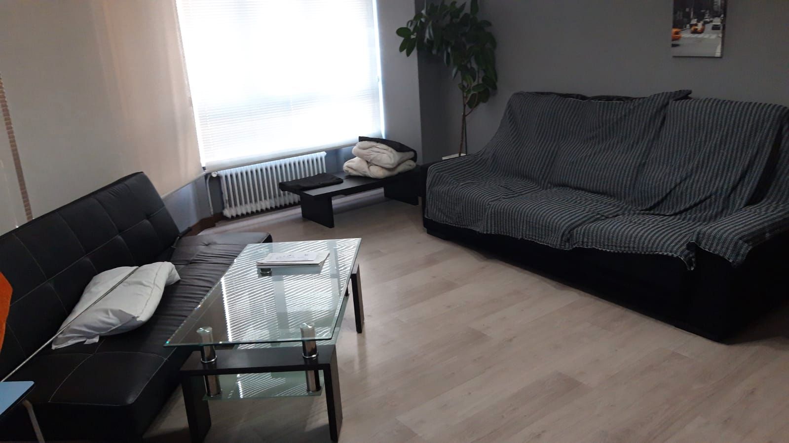 Living room of Flat to rent in Ponferrada  with Furnished