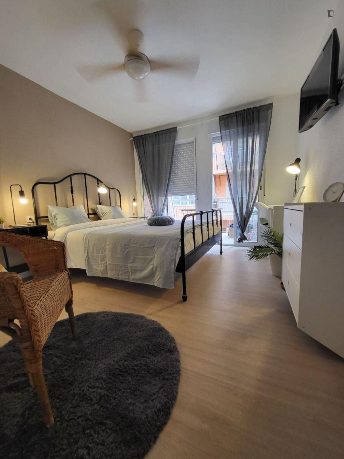 Bedroom of Apartment to share in San Vicente del Raspeig / Sant Vicent del Raspeig  with Furnished, Oven and Washing machine