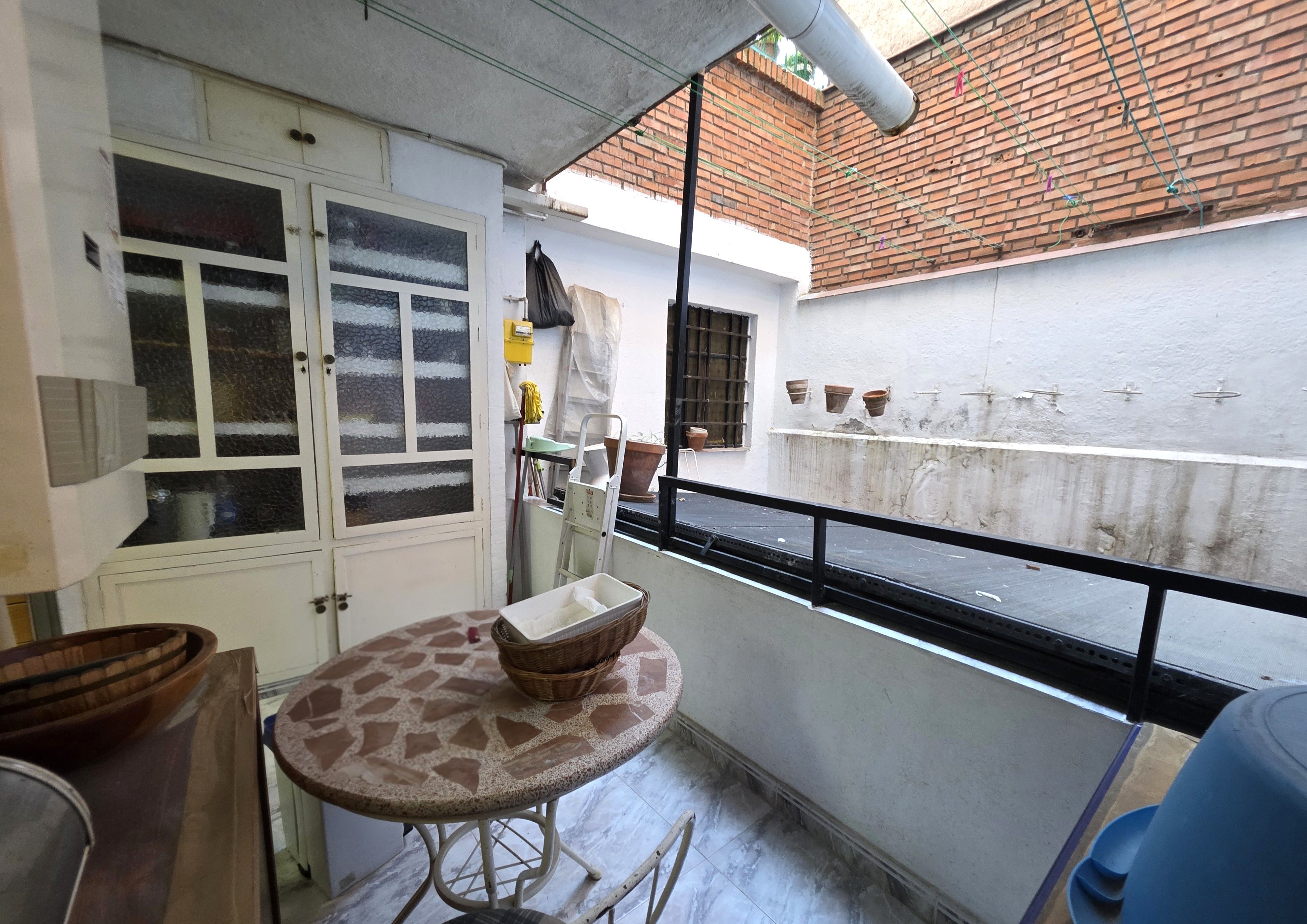 Terrace of Flat for sale in  Madrid Capital  with Terrace