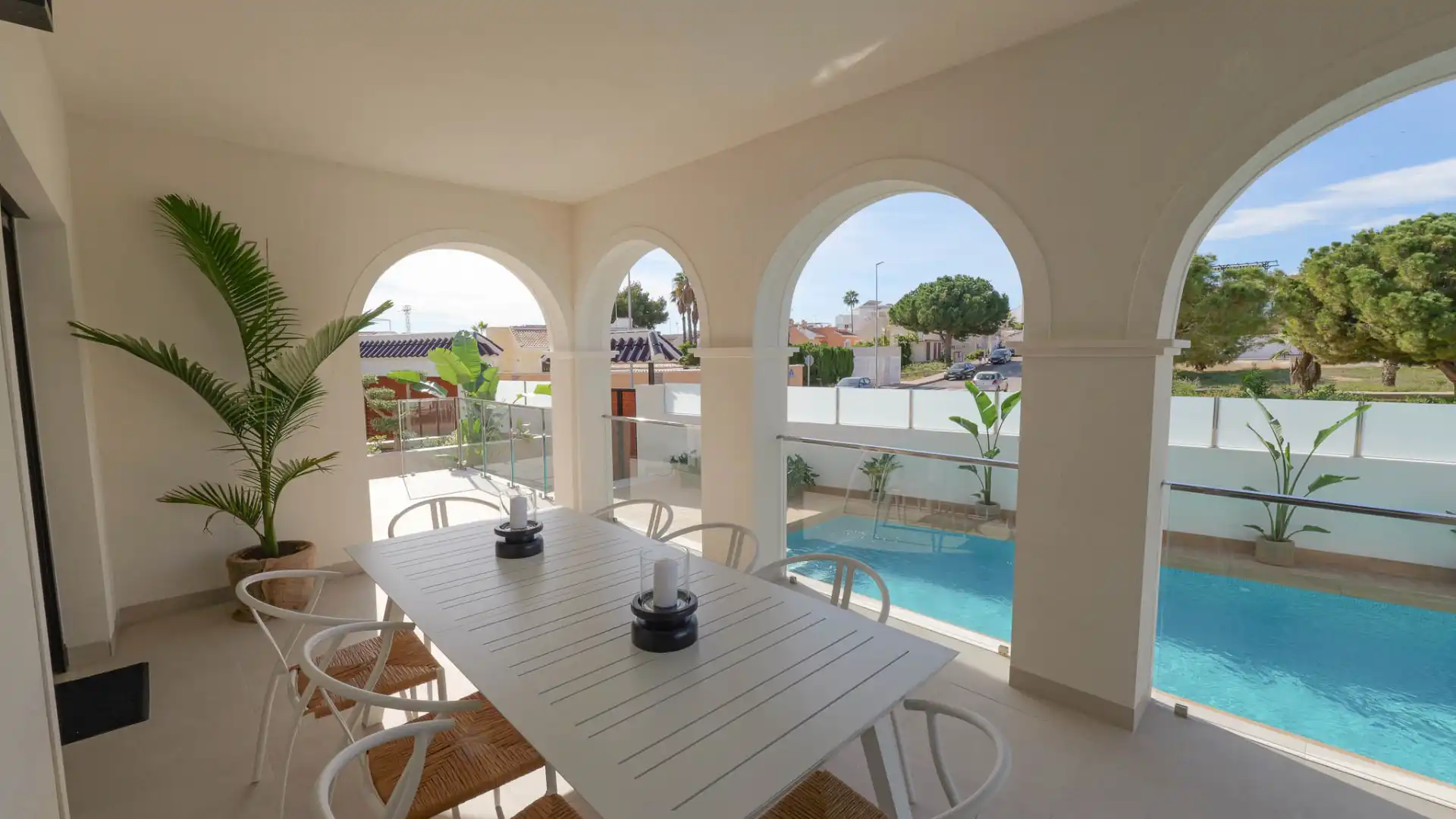 Terrace of Houses for sale in Rojales  with Air Conditioner, Heating and Private garden