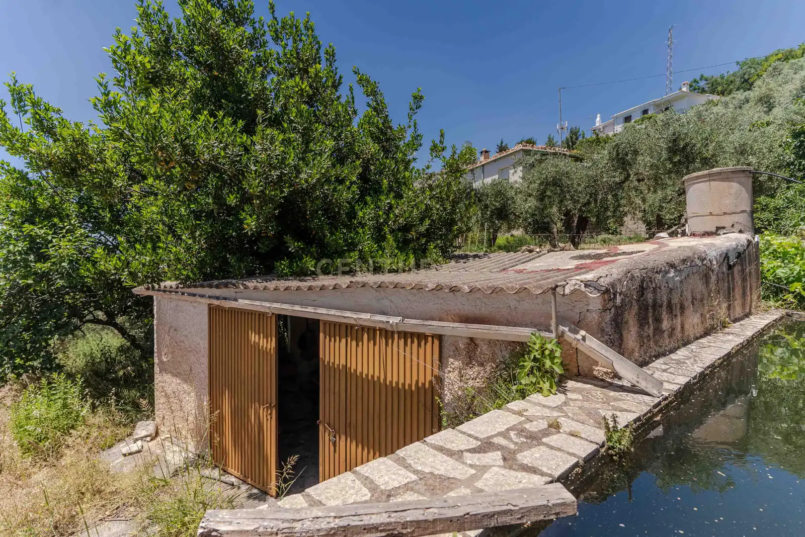 Vista exterior de Finca rústica en venta en Carataunas con Jardín privado, Trastero y Piscina