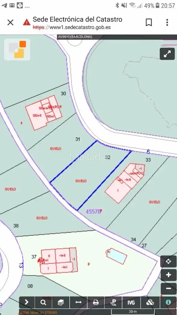 Terreno residenziale in vendita a Urbanitzacio Serrat Farre 7, imagen 4