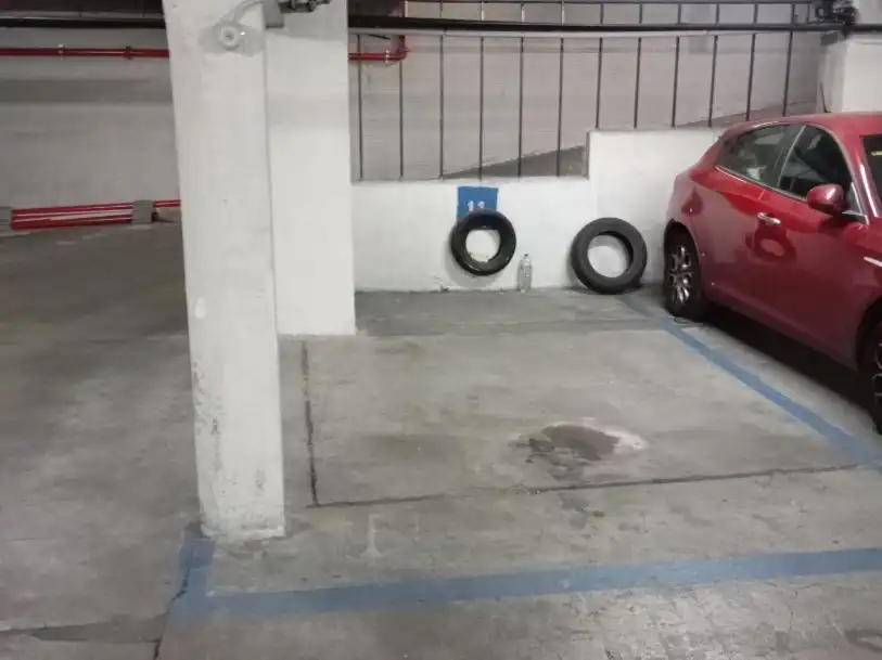 Parking of Garage for rent in Madrid