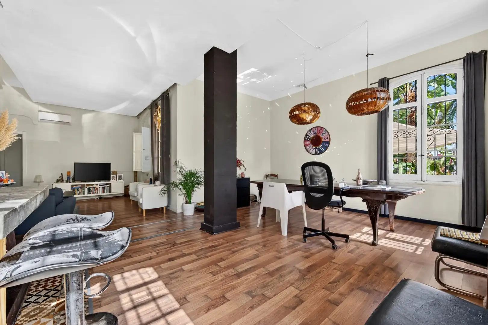 Sala de estar de Casa o chalet en venta en Málaga con Jardín privado, Terraza y Trastero