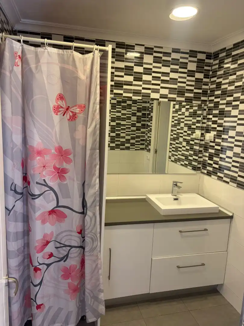 Baño de Casa o chalet en venta en Madrid con Calefacción, Jardín privado y Terraza