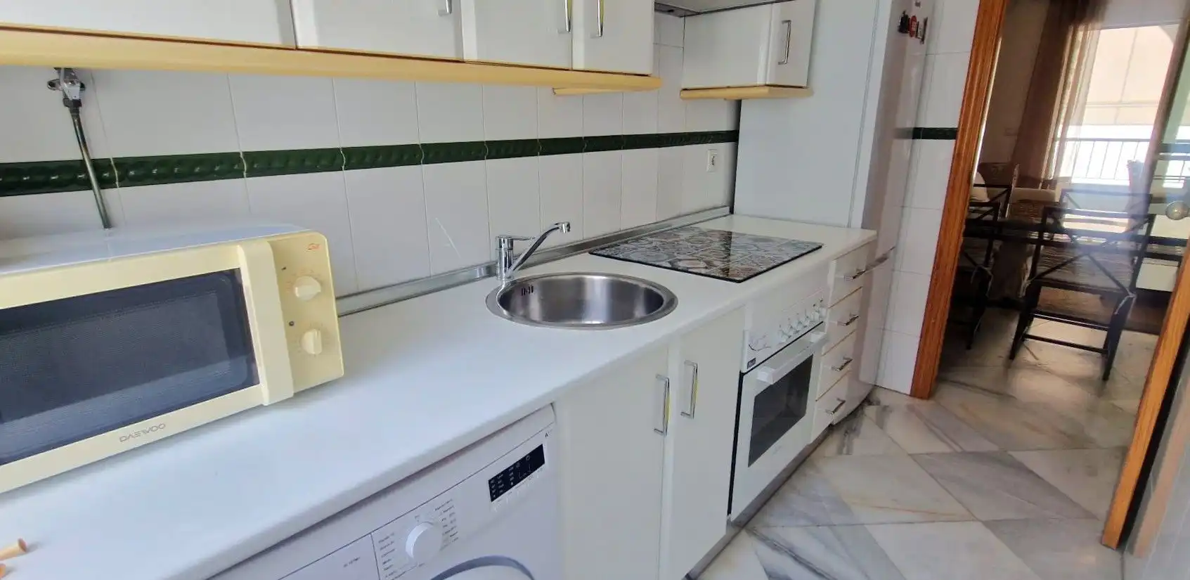 Kitchen of Apartments for rent in El Rompido, Huelva