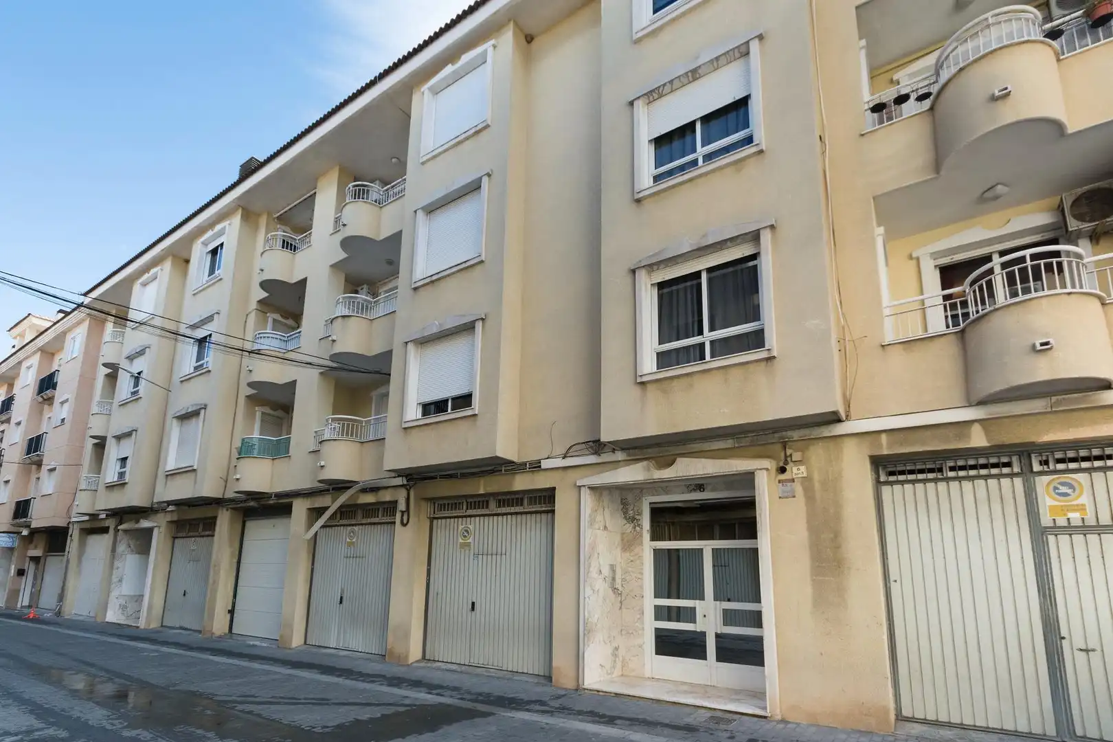 Vista exterior de Piso en venta en Bellreguard con Aire acondicionado, Calefacción y Terraza