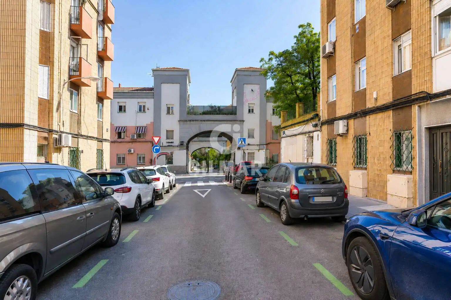 Exterior view of Flat for sale in Madrid  with Heating and Private garden