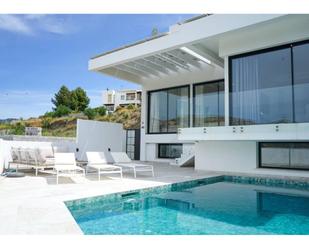 Exterior view of House or chalet to rent in Benahavís  with Air Conditioner, Heating and Private garden