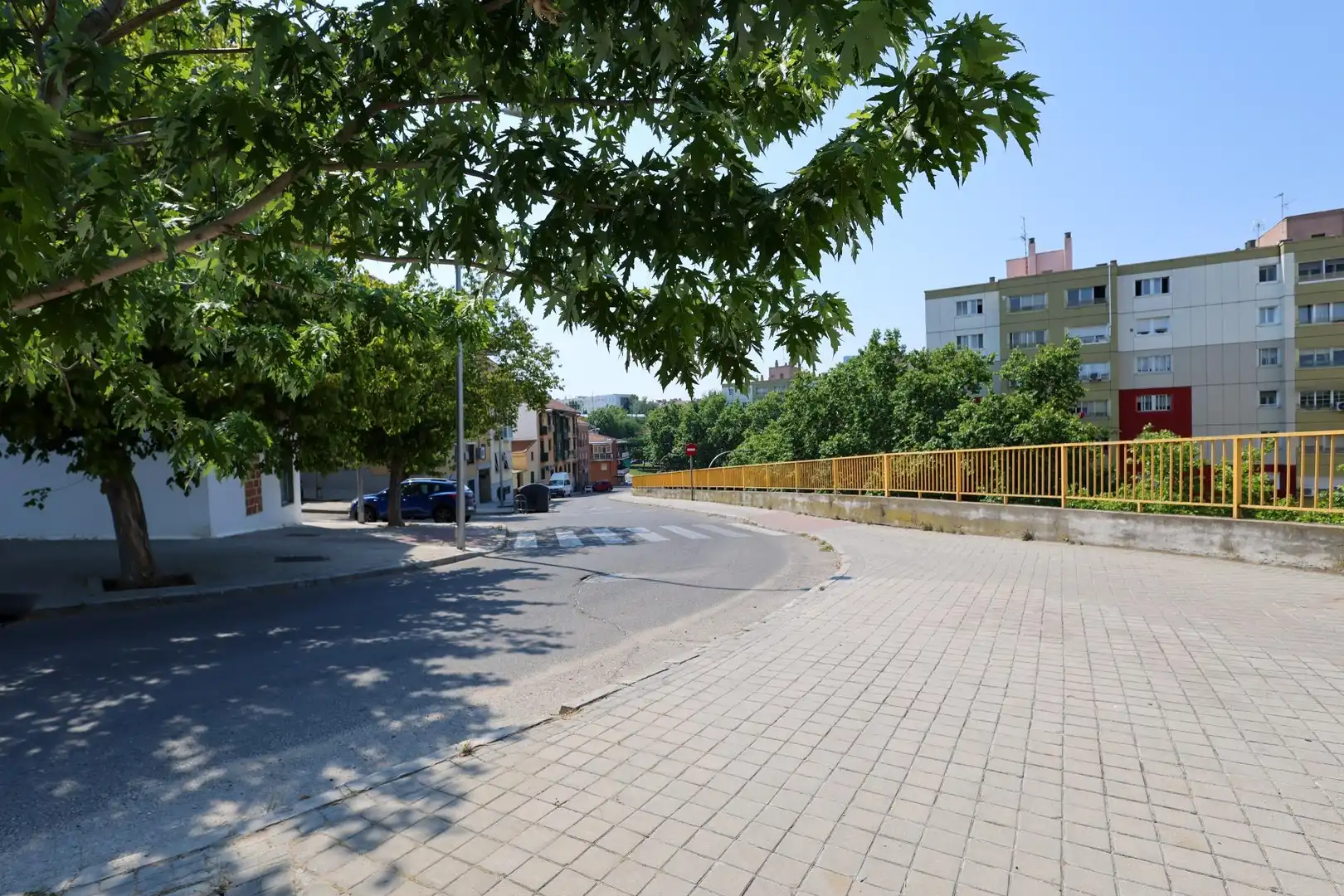 Vista exterior de Apartament en venda en Madrid amb Aire condicionat, Calefacció i Parquet