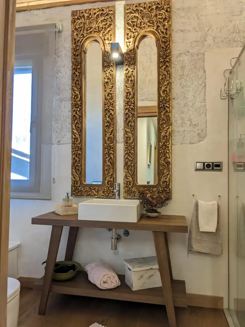Baño de Casa o chalet en venta en Ayegui / Aiegi con Aire acondicionado, Jardín privado y Terraza