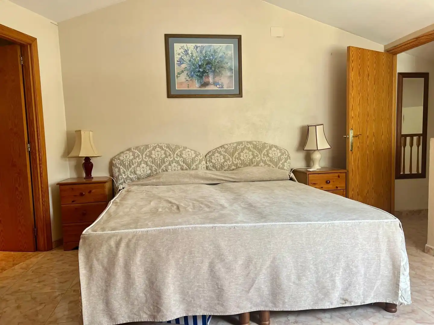 Bedroom of Attic for sale in La Nucia  with Air Conditioner and Terrace