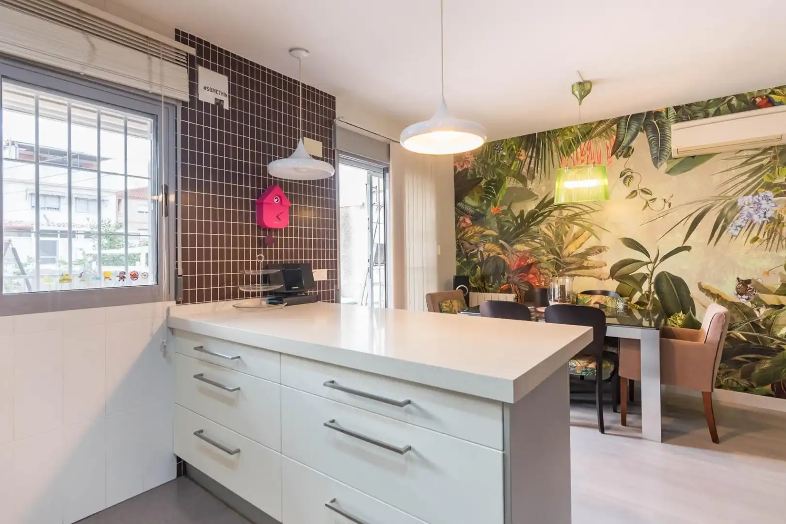 Kitchen of Duplexes for sale in Murcia  with Air Conditioner, Private garden and Terrace