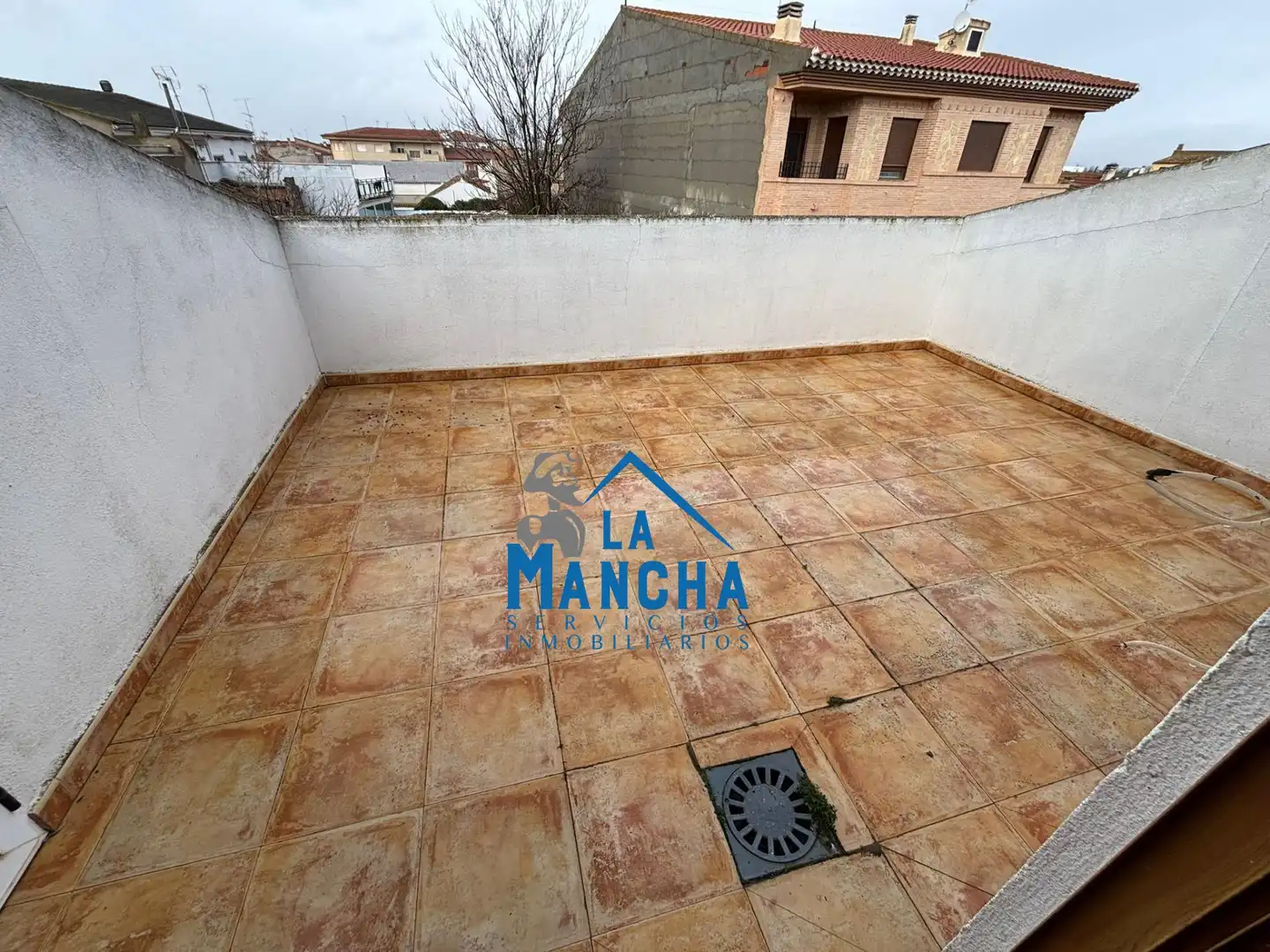 Terrassa de Casa o xalet en venda en La Gineta amb Aire condicionat, Terrassa i Traster