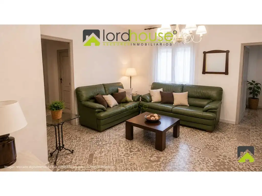 Sala de estar de Casa o chalet en venta en Lorca