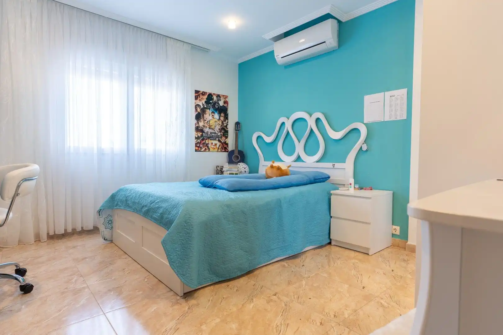 Dormitori de Casa o xalet en venda en Torrevieja amb Aire condicionat, Calefacció i Jardí privat