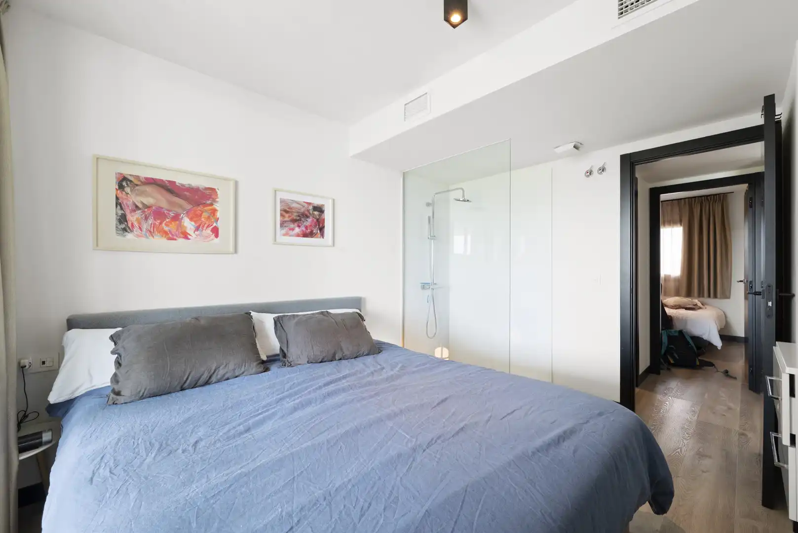 Habitación de Apartamento en venta en Mijas con Aire acondicionado, Terraza y Piscina