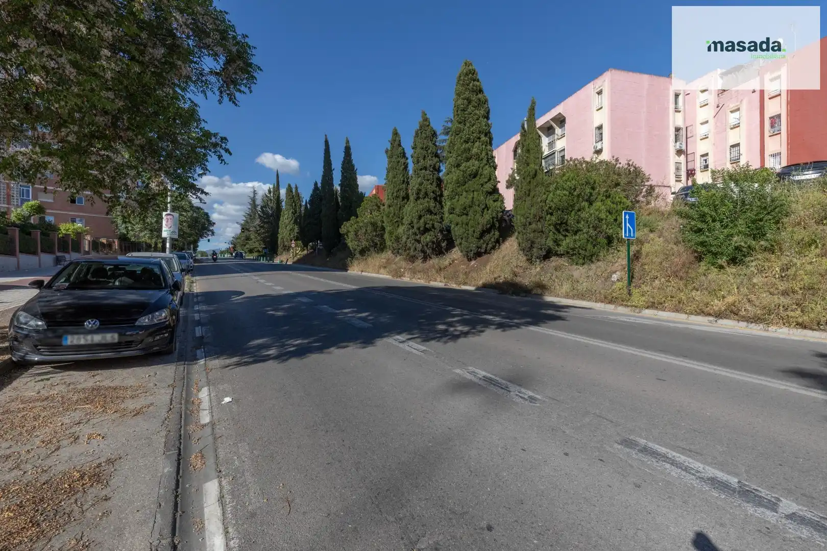 Vista exterior de Piso en venta en Granada con Aire acondicionado, Calefacción y Balcón