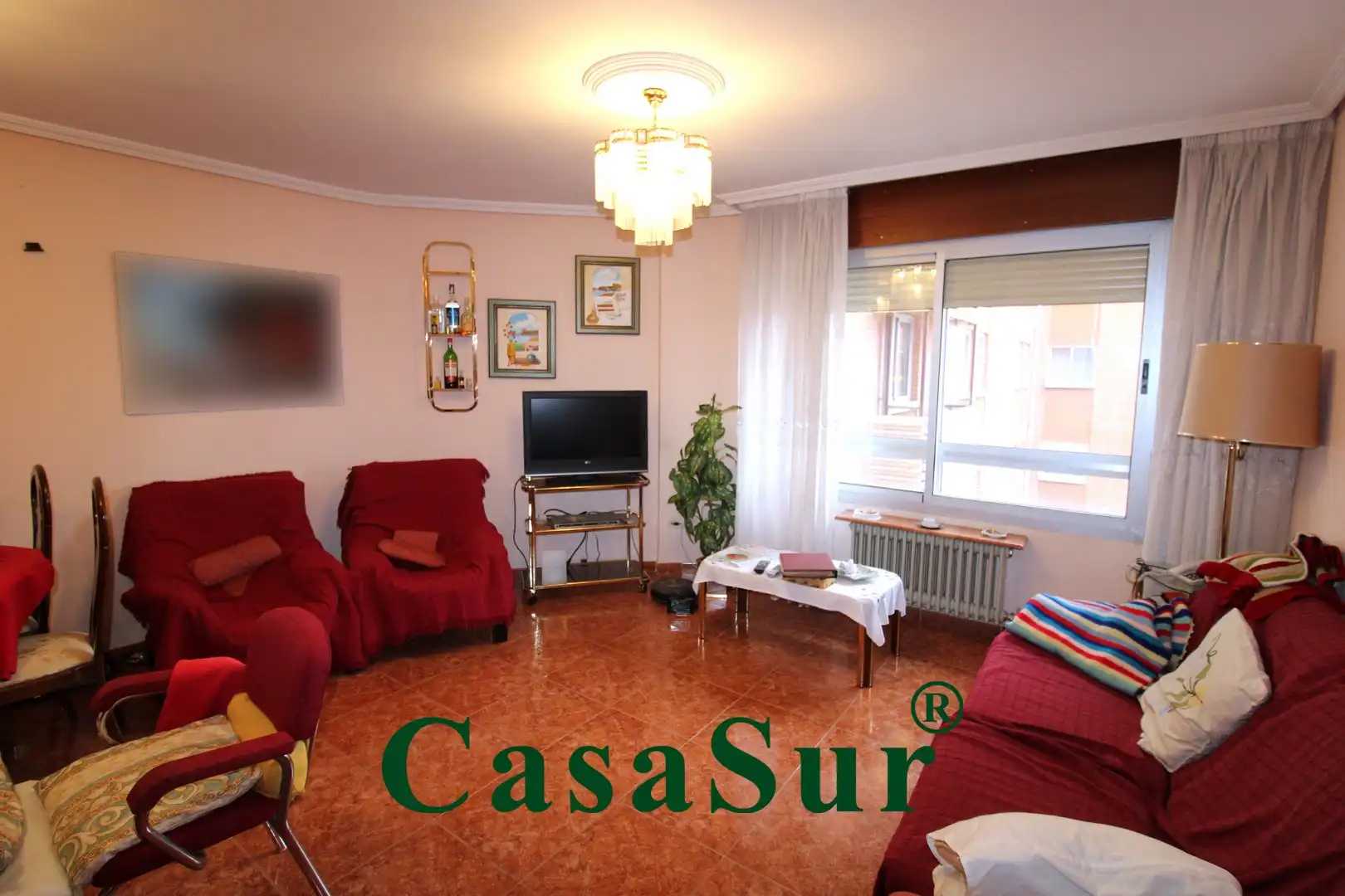 Living room of Flat for sale in Valladolid  with Heating and Storage room