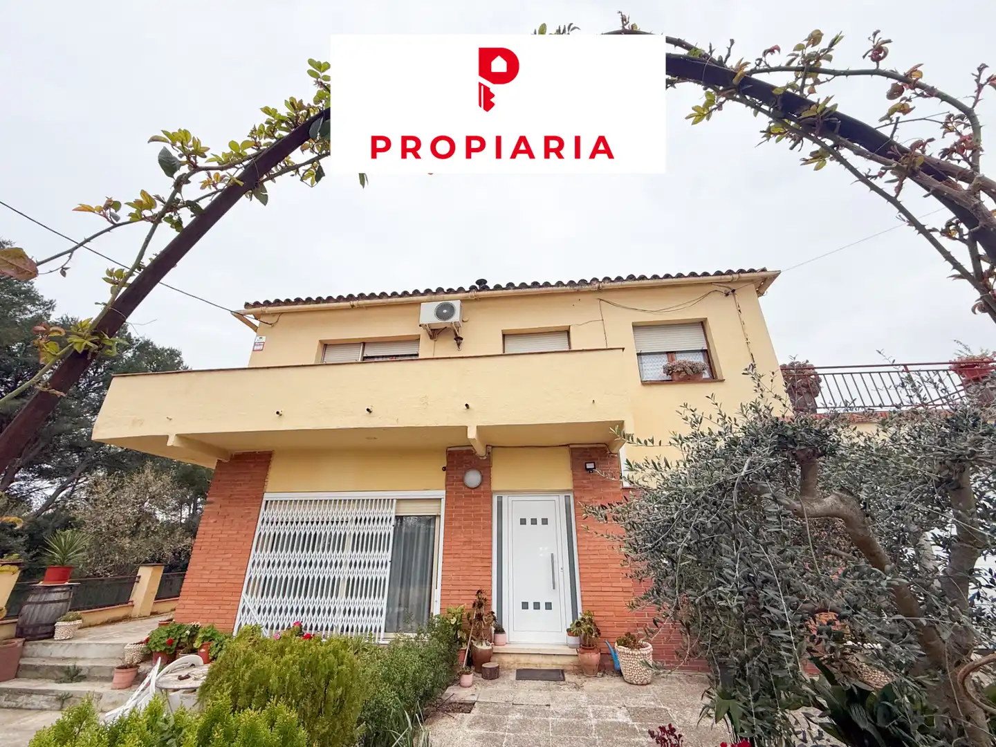 Vista exterior de Casa o chalet en venta en Collbató con Aire acondicionado, Jardín privado y Terraza