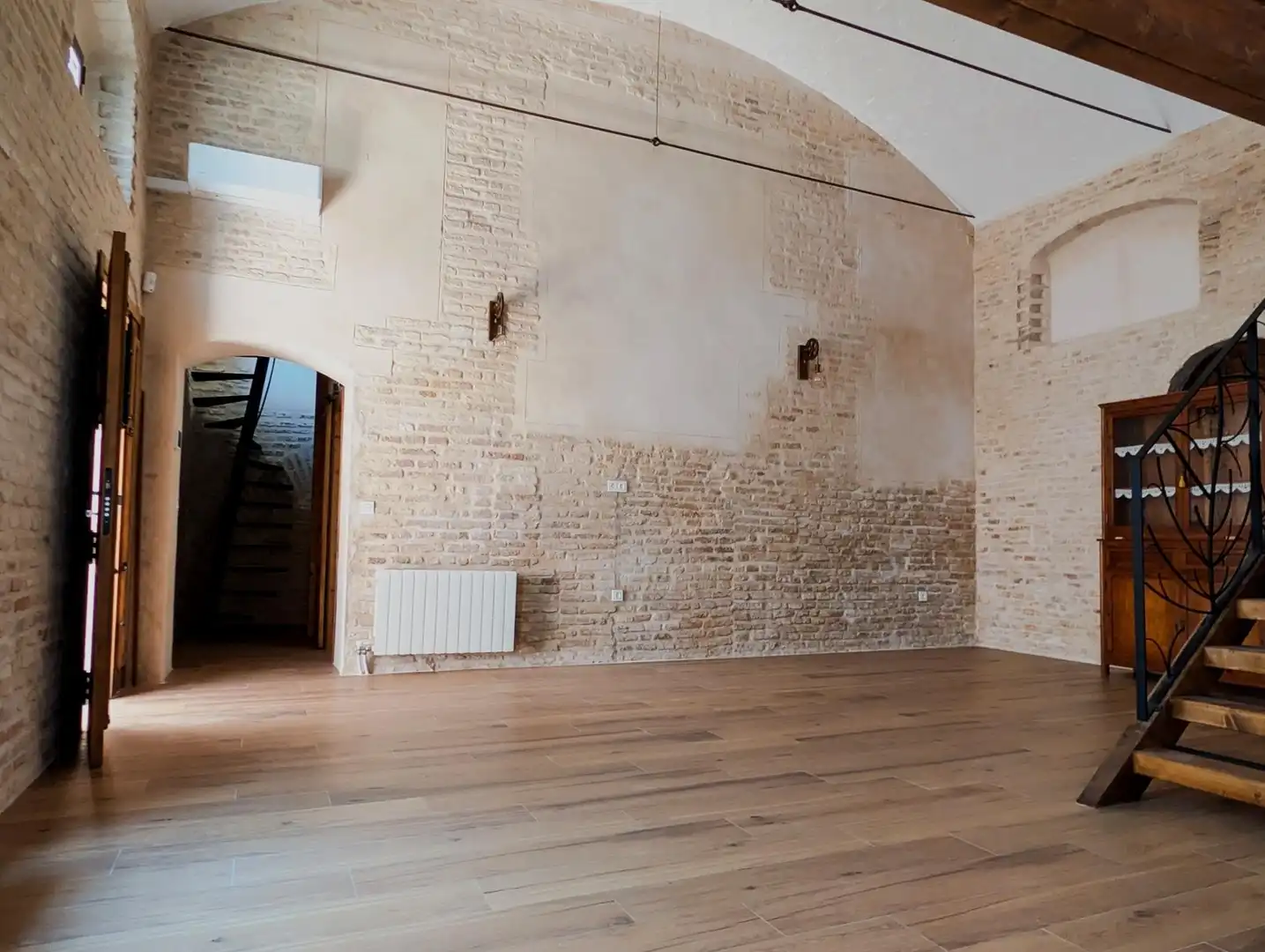 Casa adosada en venda en Sanlúcar la Mayor amb Aire condicionat, Calefacció i Terrassa
