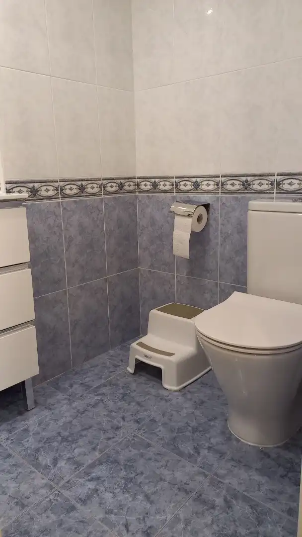 Bathroom of Flat for sale in  Tarragona Capital  with Air Conditioner, Terrace and Balcony