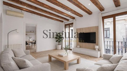 Vivienda singular en finca catalogada en el corazón de Ciutat Vella, imatge 3