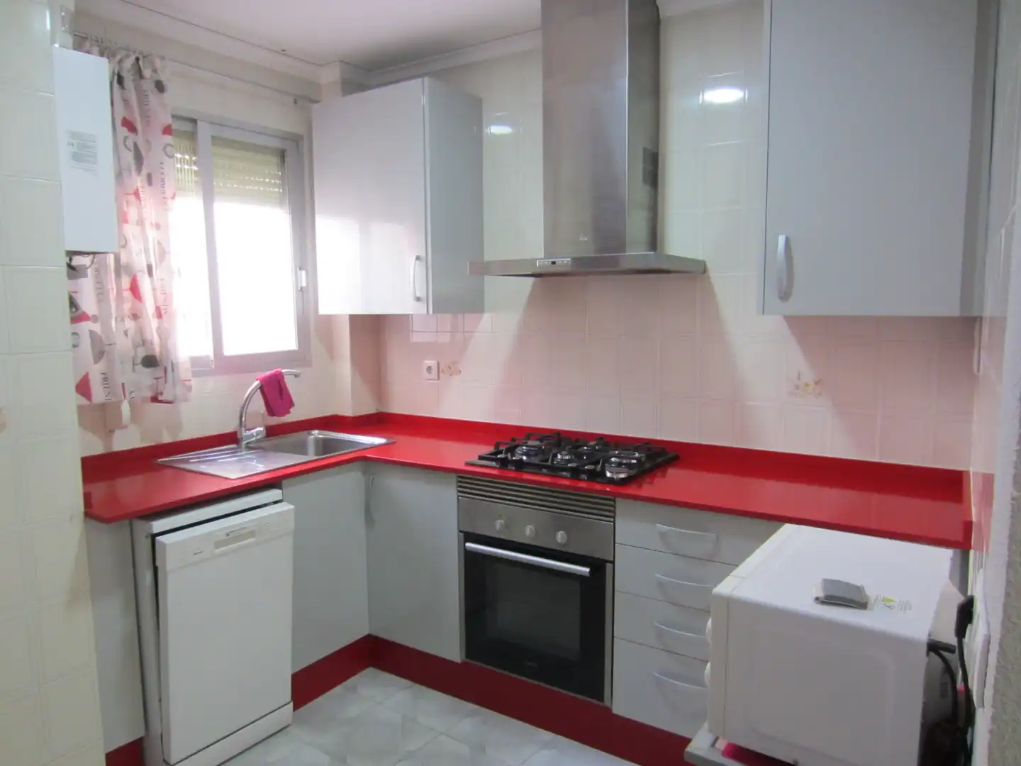 Cuina de Casa o xalet en venda en Puçol amb Terrassa, Traster i Forn