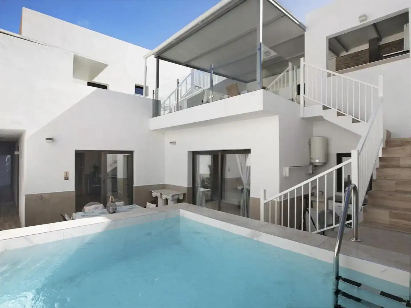Piscina de Casa o xalet en venda en Adeje