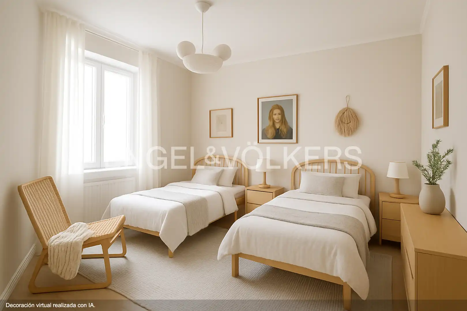 Bedroom of Houses for sale in Camargo  with Heating, Private garden and Terrace