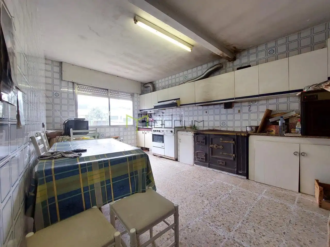 Cocina de Casa o chalet en venta en Santiago de Compostela  con Calefacción y Jardín privado