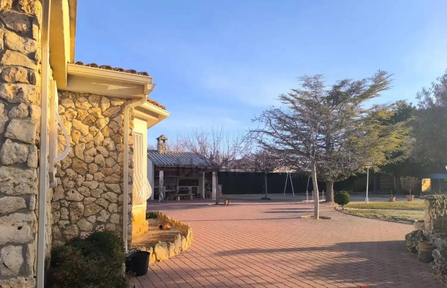 Jardí de Casa o xalet en venda en Albacete amb Aire condicionat, Calefacció i Jardí privat