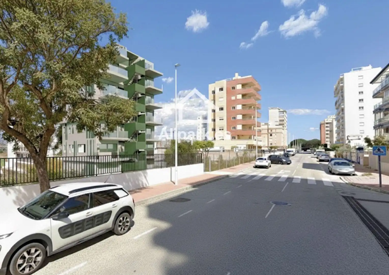 Vista exterior de Terreny en venda en Guardamar del Segura