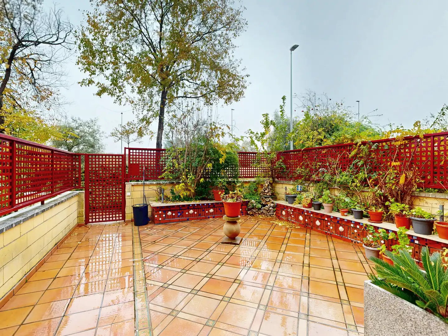 Terraza de Casa adosada en venta en Cáceres con Calefacción y Trastero