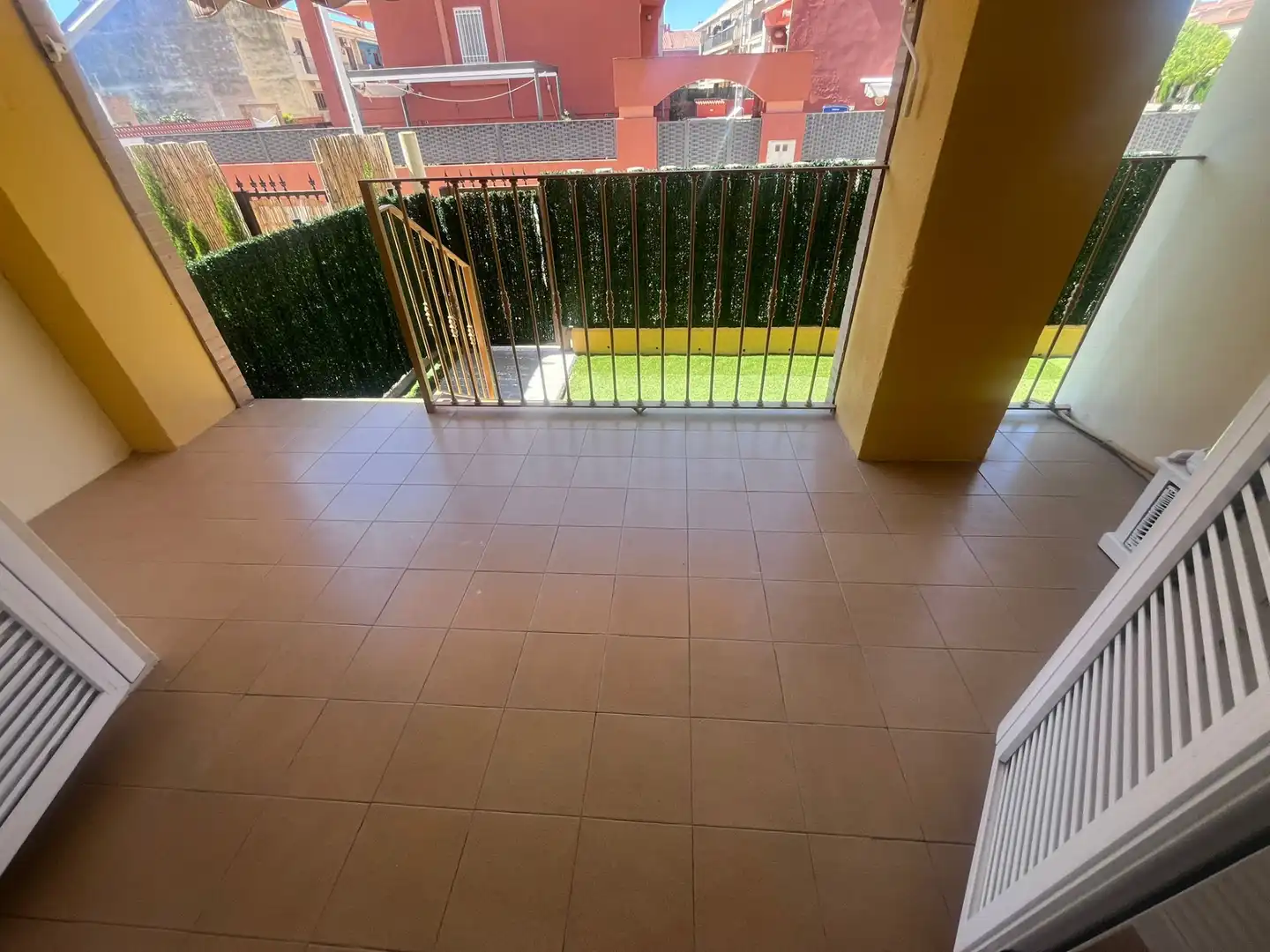 Terrasse von Wohnung zur Miete in Puçol mit Klimaanlage, Heizung und Privatgarten