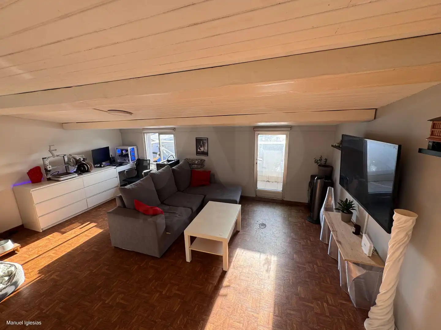 Living room of Attic for sale in Oleiros  with Terrace