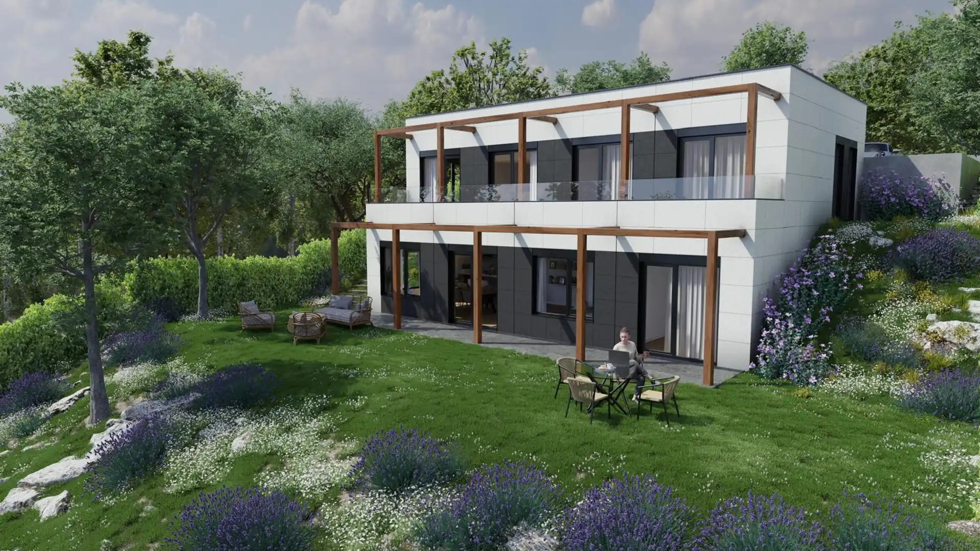 Vista exterior de Casa o chalet en venta en Corbera de Llobregat