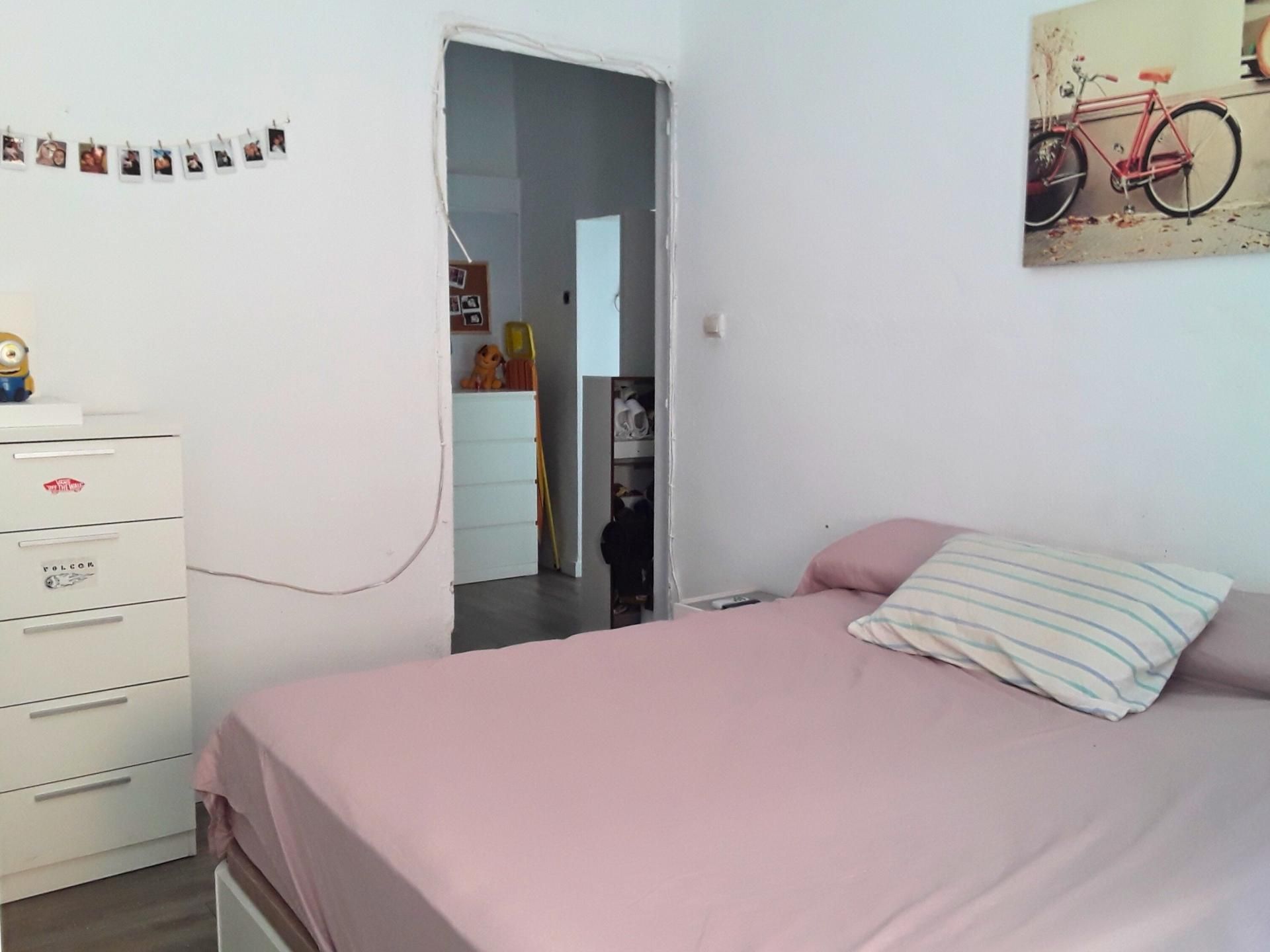 Bedroom of Flat for sale in  Cádiz Capital  with Balcony