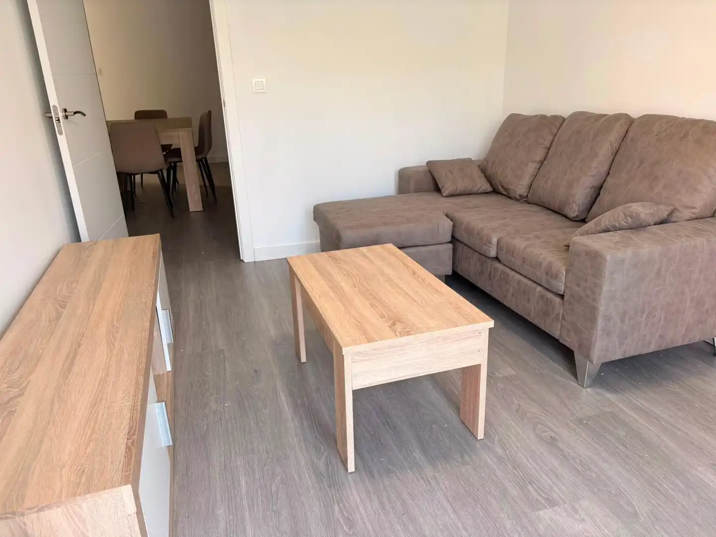 Living room of Flat for rent in Elche / Elx  with Balcony