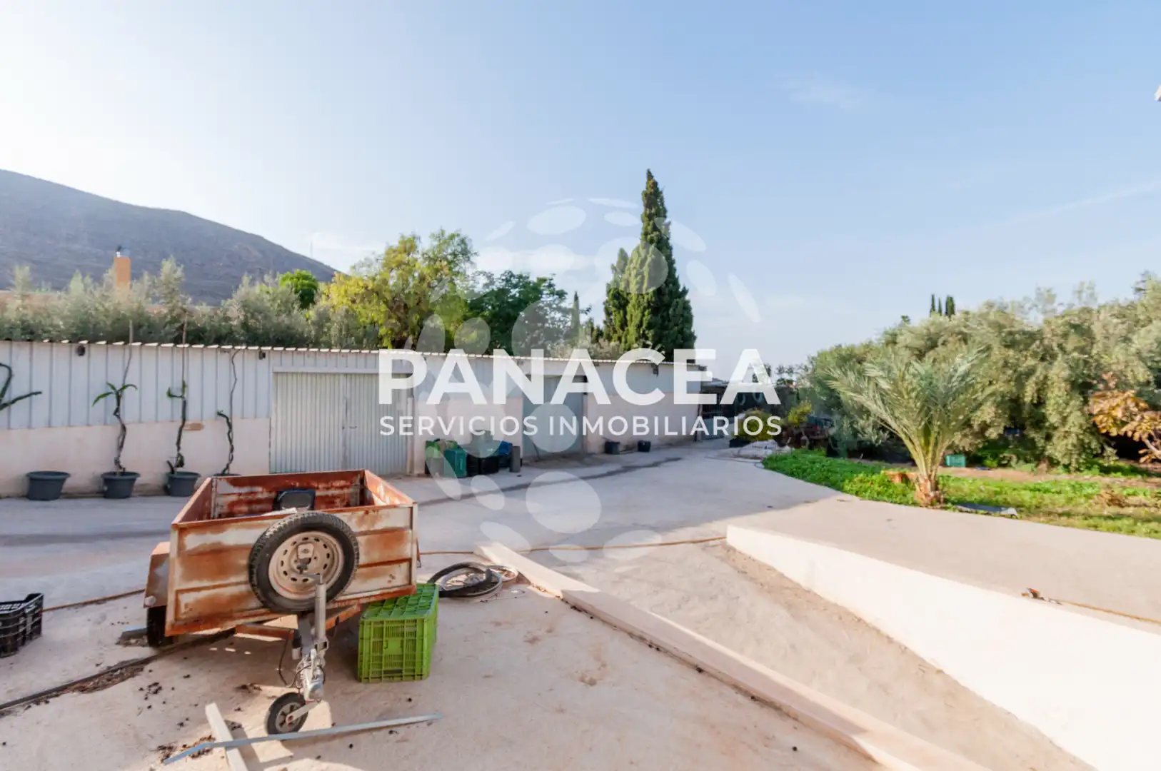 Finca rústica en venta en Vícar Pueblo