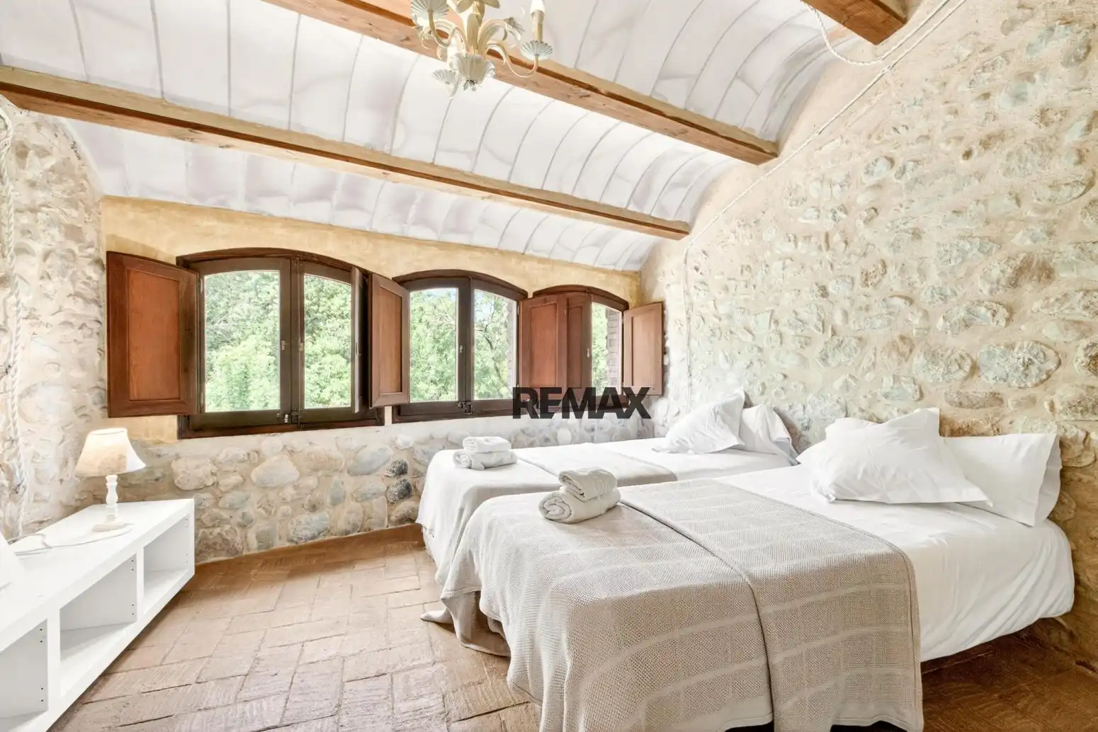Schlafzimmer von Haus oder Chalet zum Verkauf in Esponellà mit Heizung, Privatgarten und Terrasse
