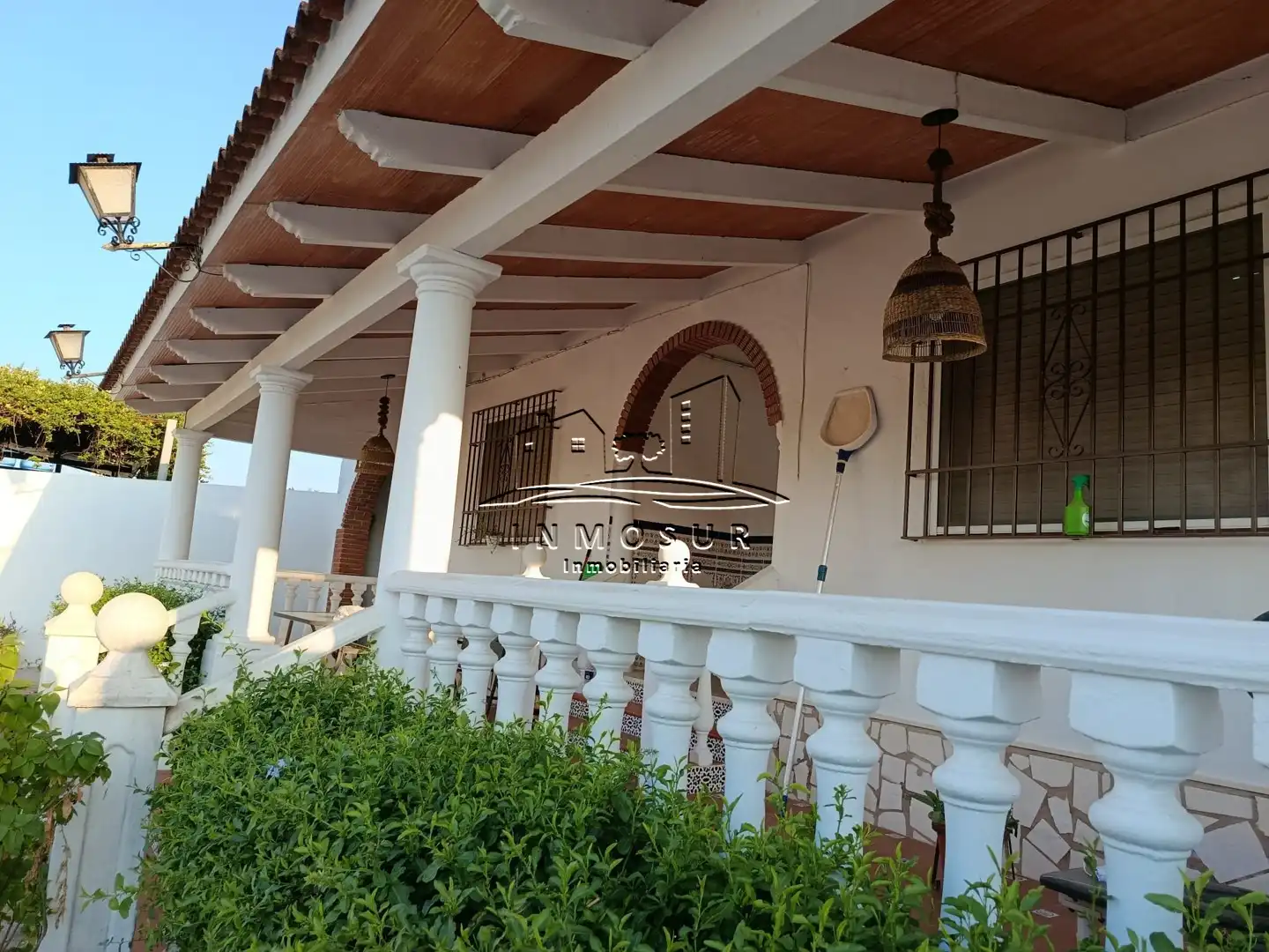 Terraza de Casa o chalet en venta en Lucena